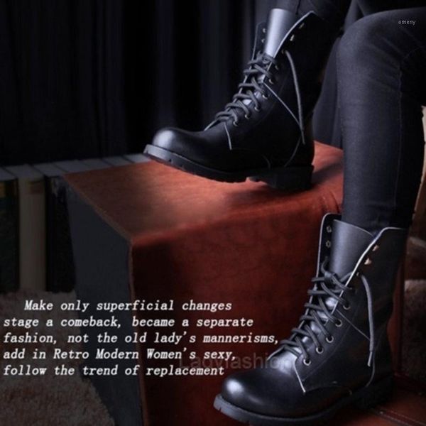 england vintage fashion cowhide high boots motorcycle ankle women lace up botas mujer shoes women1, Black
england vintage fashion cowhide high boots motorcycle ankle women lace up botas mujer shoes women1, Black