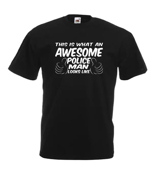 awesome policeman xmas gift idea mens women t shirts multi-color s-2xl, White;black
awesome policeman xmas gift idea mens women t shirts multi-color s-2xl, White;black