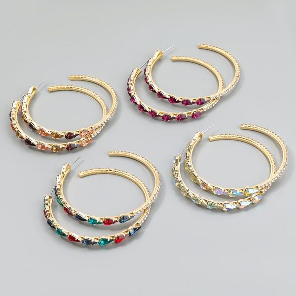 hoop & huggie fashion metal water drop rhinestone earrings women's creative party accessories, Golden;silver
hoop & huggie fashion metal water drop rhinestone earrings women's creative party accessories, Golden;silver