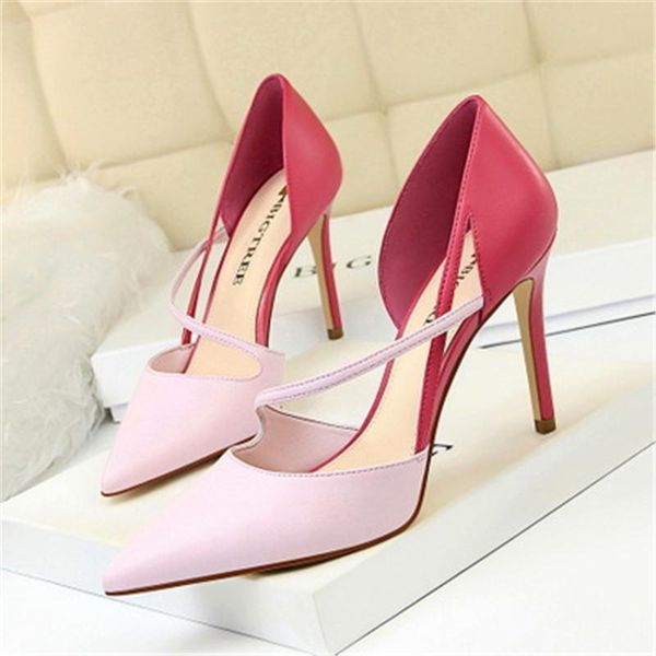 dress shoes 2021 women pumps mixed colors fashion high heels wedding summer sandals 34-40, Black
dress shoes 2021 women pumps mixed colors fashion high heels wedding summer sandals 34-40, Black