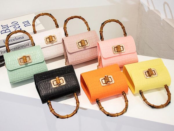 bamboo women totes jelly handbag crocodile small square mini net red one shoulder messenger bag
bamboo women totes jelly handbag crocodile small square mini net red one shoulder messenger bag