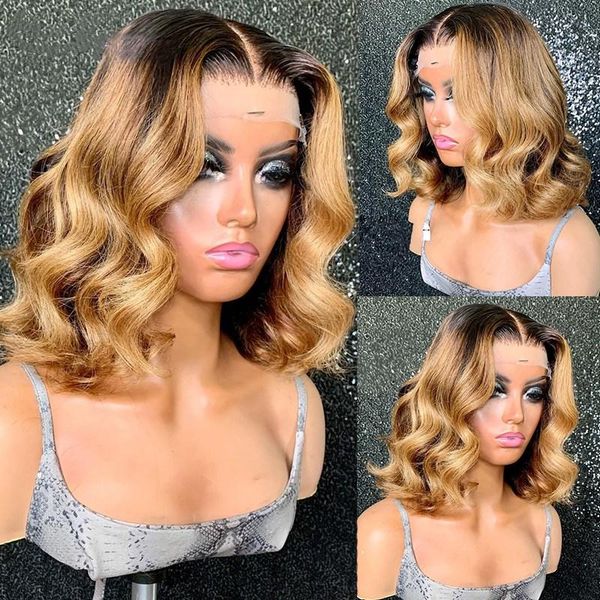 ombre blonde body wave short bob 13x4 lace frontal human hair wigs pre plucked remy brazilian wig for black women, Black;brown
ombre blonde body wave short bob 13x4 lace frontal human hair wigs pre plucked remy brazilian wig for black women, Black;brown