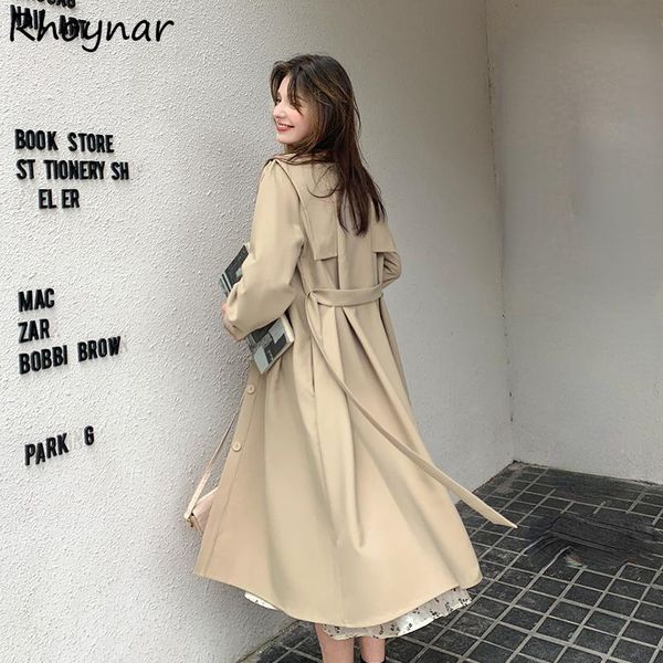 women's trench coats women vintage korean style fashion a-line tender sashes spring autumn retros casual female office lady preppy girl, Tan;black
women's trench coats women vintage korean style fashion a-line tender sashes spring autumn retros casual female office lady preppy girl, Tan;black