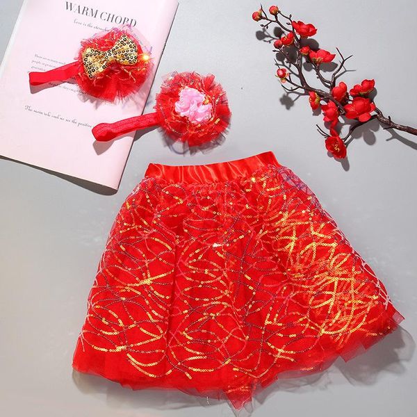 girls' festival tutu skirt red christmas year show studio pography costume skirts, Blue
girls' festival tutu skirt red christmas year show studio pography costume skirts, Blue