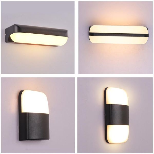 wall lamp led waterproof lampip65 simple modern outdoor up and down light balcony indoor 220v aluminum material
wall lamp led waterproof lampip65 simple modern outdoor up and down light balcony indoor 220v aluminum material