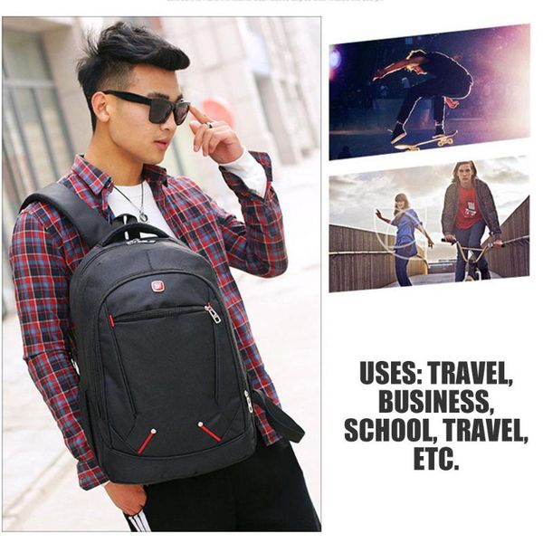 backpack sports hiking high school students nylon durable bags polyester camping lapbag mochilas de hombre
backpack sports hiking high school students nylon durable bags polyester camping lapbag mochilas de hombre