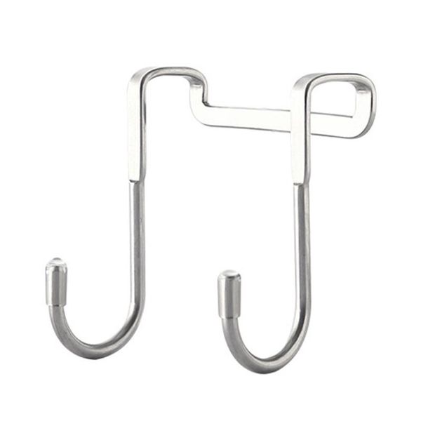 hooks & rails 2pcs stainless steel punching cabinet door without trace hook s-type hanger back coat storage
hooks & rails 2pcs stainless steel punching cabinet door without trace hook s-type hanger back coat storage