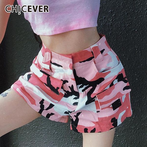 women's shorts chicever colorblock denim short for females high waist slimming dual pocket casual female summer clothing 2021 style, White;black
women's shorts chicever colorblock denim short for females high waist slimming dual pocket casual female summer clothing 2021 style, White;black