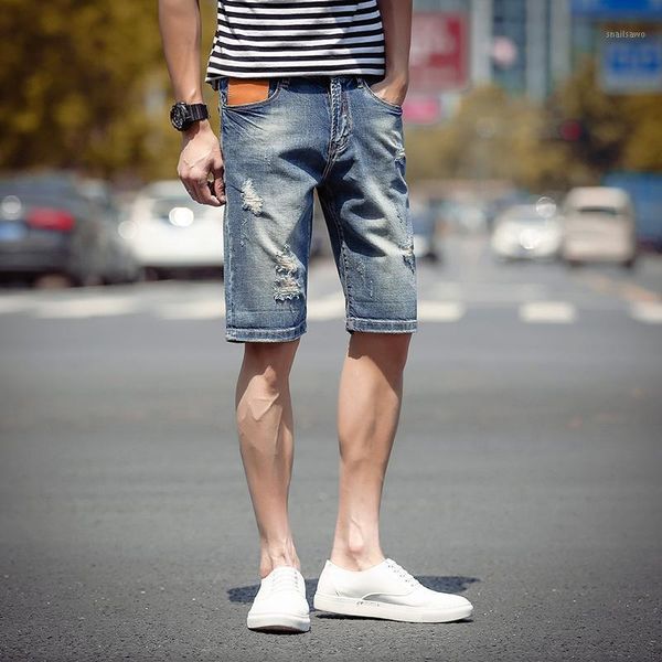 large size man's holes denim shorts knee length short jeans summer male cotton light blue casual 42 men's, White;black
large size man's holes denim shorts knee length short jeans summer male cotton light blue casual 42 men's, White;black