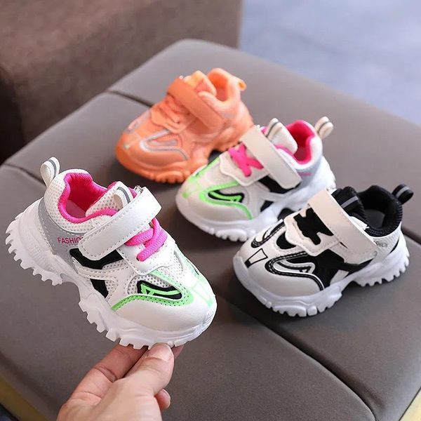 spring white shoes children's sports boys soft-soled net female baby athletic & outdoor, Black
spring white shoes children's sports boys soft-soled net female baby athletic & outdoor, Black