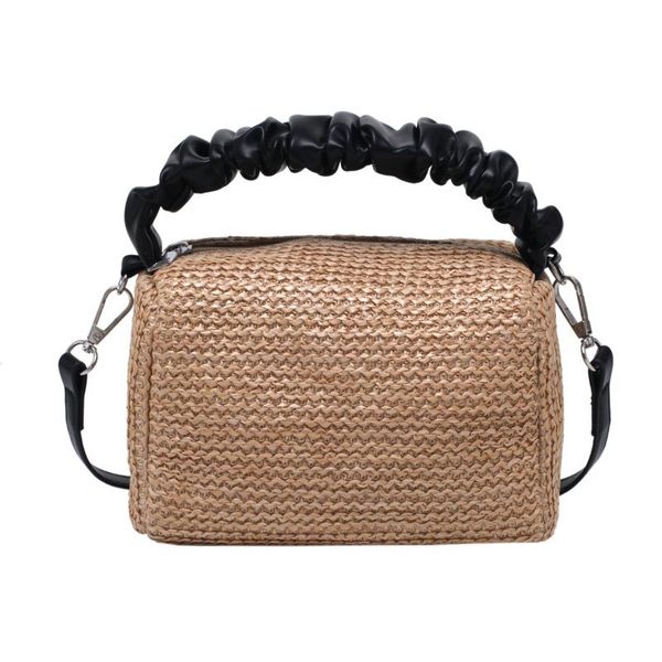 shoulder bags fashionable summer woven women's zipper designer messenger crossbody purses and handbags sac a main bolso mujer
shoulder bags fashionable summer woven women's zipper designer messenger crossbody purses and handbags sac a main bolso mujer