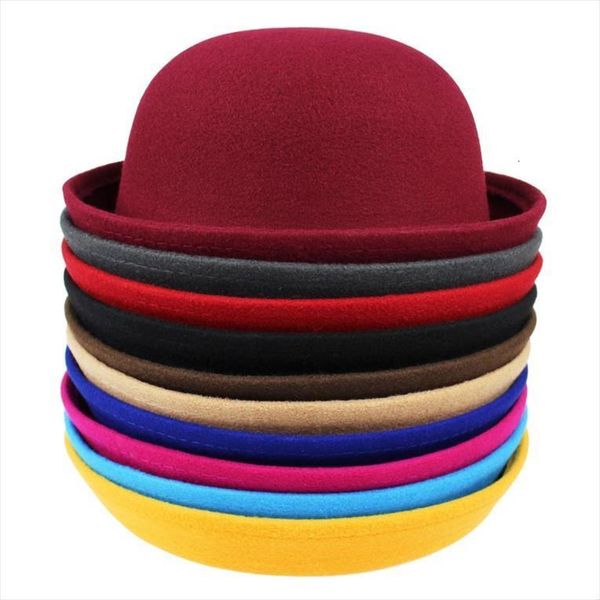 vintage women lady cute trendy wool felt bowler derby fedora hat cap spring hats caps 9 colors in stock 20, Blue;gray
vintage women lady cute trendy wool felt bowler derby fedora hat cap spring hats caps 9 colors in stock 20, Blue;gray