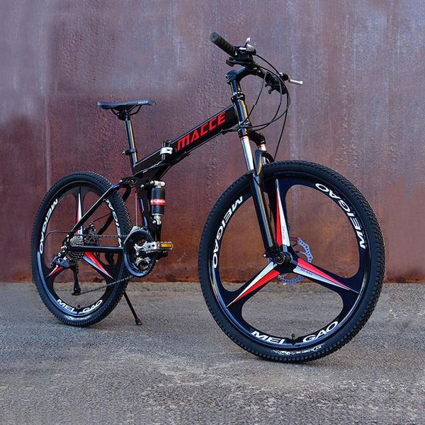 26inch folding mountain bicycle 21speed double absorption off-road variable speed editiostudent one-wheeled bike bikes
26inch folding mountain bicycle 21speed double absorption off-road variable speed editiostudent one-wheeled bike bikes
