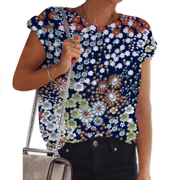 women's t-shirt 5xl oversized summer 2021 women short sleeve 3d flower print t shirt streetwear loose casual female tee plus size, White