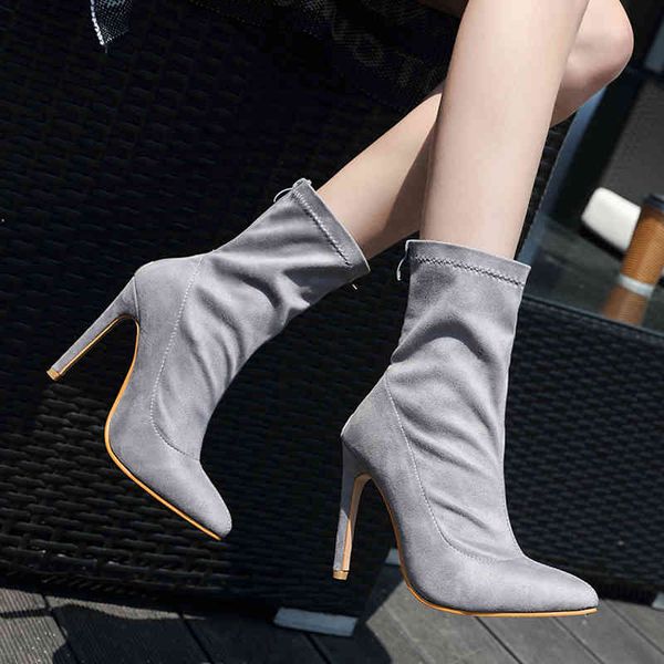 dress shoes .5 in leaping boots high faux suede ankle woman pointed toe half women winter leather shoes 8oa7, Black
dress shoes .5 in leaping boots high faux suede ankle woman pointed toe half women winter leather shoes 8oa7, Black