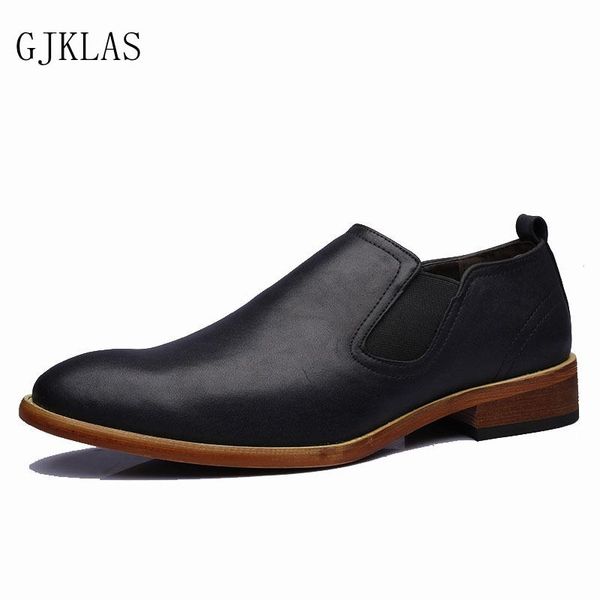 shoes loafer man dress spring autumn formal leather for men fashion slipon gentleman shoe mens business, Black
shoes loafer man dress spring autumn formal leather for men fashion slipon gentleman shoe mens business, Black