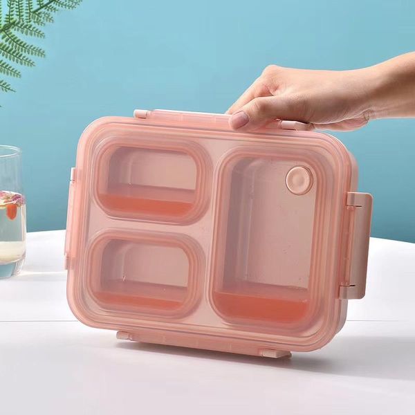 dinnerware sets simple and durable stainless steel 304 lunch box portable children leakproof household microwave oven
dinnerware sets simple and durable stainless steel 304 lunch box portable children leakproof household microwave oven