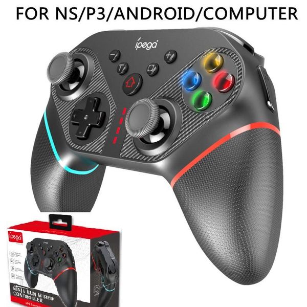 bluetooth gamepad for n-switch p3 console wireless video game usb joystick switch pro controller with dual vibration controllers & joysticks
bluetooth gamepad for n-switch p3 console wireless video game usb joystick switch pro controller with dual vibration controllers & joysticks