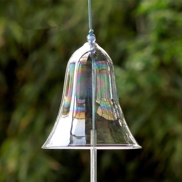 100pcs/pack pearlescent glass windchime home decorative transparent hanging bell year birthday friend gift handmade objects & figurines
100pcs/pack pearlescent glass windchime home decorative transparent hanging bell year birthday friend gift handmade objects & figurines