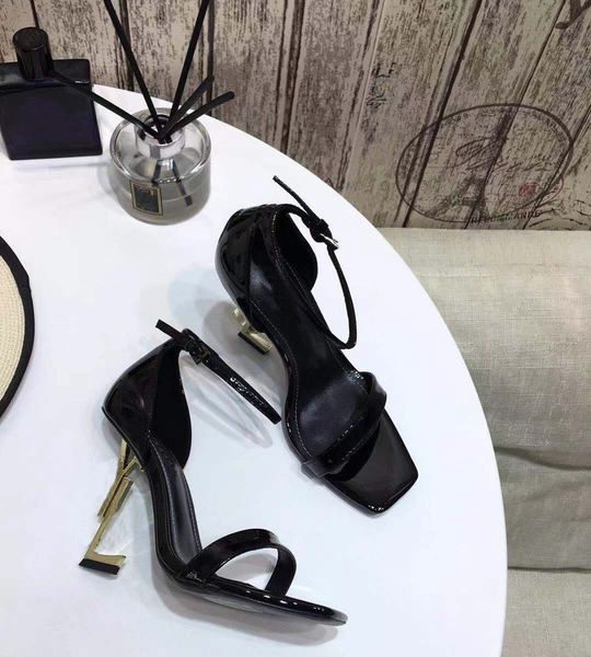 ys opyum sandals designer heeled women high heel pump slides lady slippers with gold-tone heel leather leather with box size 34-42, Black
ys opyum sandals designer heeled women high heel pump slides lady slippers with gold-tone heel leather leather with box size 34-42, Black
