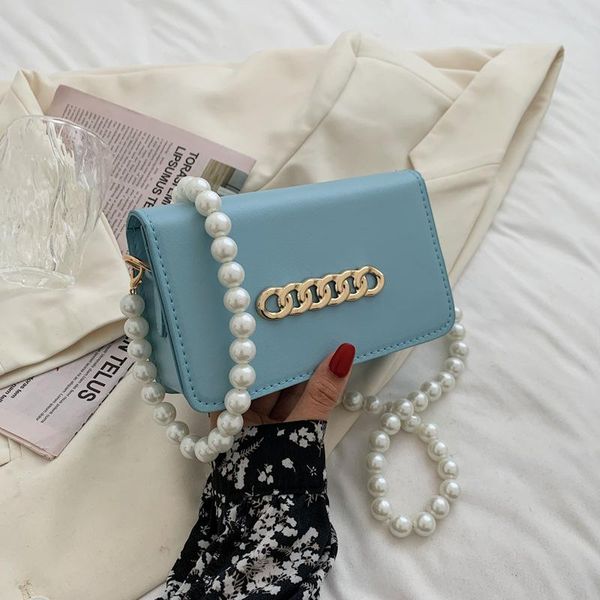 evening bags qyahlybz band personality pearl chain small women leather black blue crossbody ins fashion white messenger handbags
evening bags qyahlybz band personality pearl chain small women leather black blue crossbody ins fashion white messenger handbags