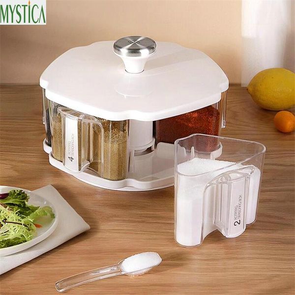 storage bottles & jars rotating seasoning box large kitchen condiments boxes multifunction sauce store bins salt sugar organizer case spice
storage bottles & jars rotating seasoning box large kitchen condiments boxes multifunction sauce store bins salt sugar organizer case spice
