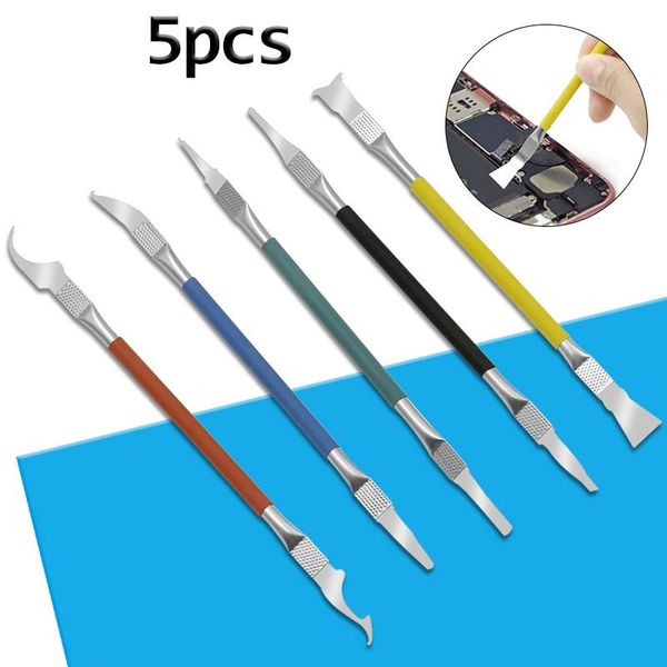 professional hand tool sets 5pcs set stainless steel dual ends pry bar dismantling for mobile phone repair tools
professional hand tool sets 5pcs set stainless steel dual ends pry bar dismantling for mobile phone repair tools