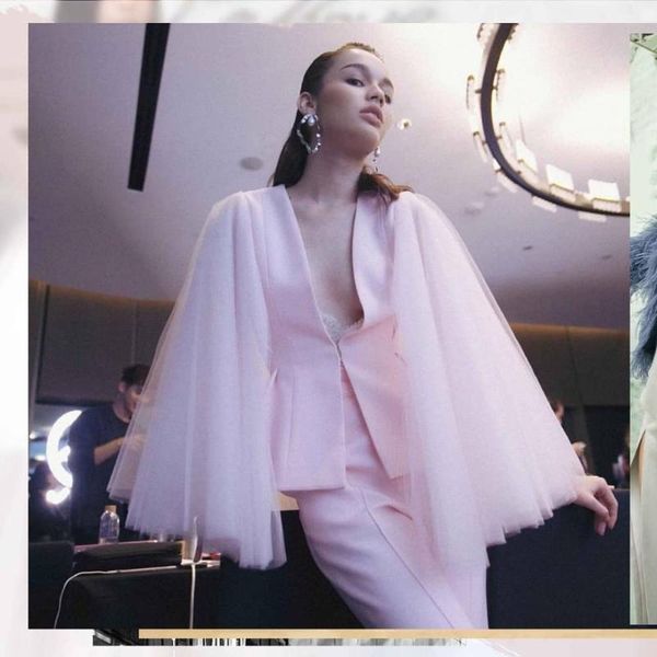 two piece dress fashion show elegant mesh shawl sleeve suit deep v-neck women vintage party celebrity body con suits wholesale, White
two piece dress fashion show elegant mesh shawl sleeve suit deep v-neck women vintage party celebrity body con suits wholesale, White