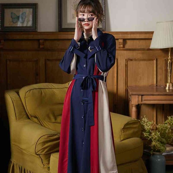 casual dresses color block long shirt autumn sleeve button up collar dark blue a line lace korean designer n0d6, Black;gray
casual dresses color block long shirt autumn sleeve button up collar dark blue a line lace korean designer n0d6, Black;gray
