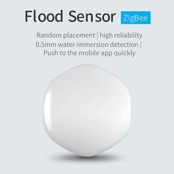 smart home control zigbee water leak sensor wireless flooding detector leakage detection alert level overflow alarm tuya
smart home control zigbee water leak sensor wireless flooding detector leakage detection alert level overflow alarm tuya