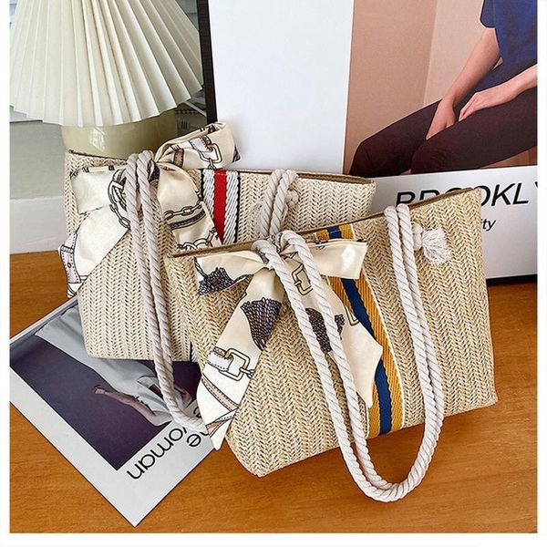 evening bags women's 2021 color striped woven straw bag fashion cotton rope single shoulder tote vacation summer beach
evening bags women's 2021 color striped woven straw bag fashion cotton rope single shoulder tote vacation summer beach