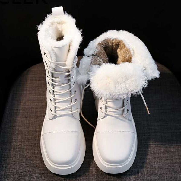 boots women snow beige plush warm fur causal shoes sneakers ankle booties platform thick sole lace up winter, Black
boots women snow beige plush warm fur causal shoes sneakers ankle booties platform thick sole lace up winter, Black