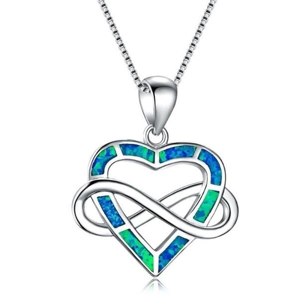 pendant necklaces luxury infinity letter 8 heart necklace blue fire opals silver color for women boho jewelry mothers day gift
pendant necklaces luxury infinity letter 8 heart necklace blue fire opals silver color for women boho jewelry mothers day gift
