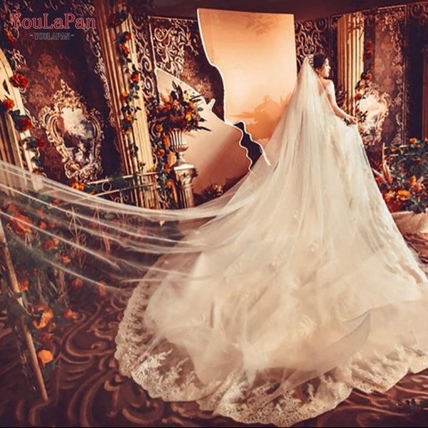 bridal veils youlapan v30 one layer veil with comb luxurious wedding long cathedral woman marry gifts tulle accessories, Black
bridal veils youlapan v30 one layer veil with comb luxurious wedding long cathedral woman marry gifts tulle accessories, Black