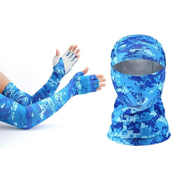 elbow & knee pads 1 set cooling arm sleeves cycling scarf run fishing uv sun protection outdoor nylon cool, Black;gray
elbow & knee pads 1 set cooling arm sleeves cycling scarf run fishing uv sun protection outdoor nylon cool, Black;gray