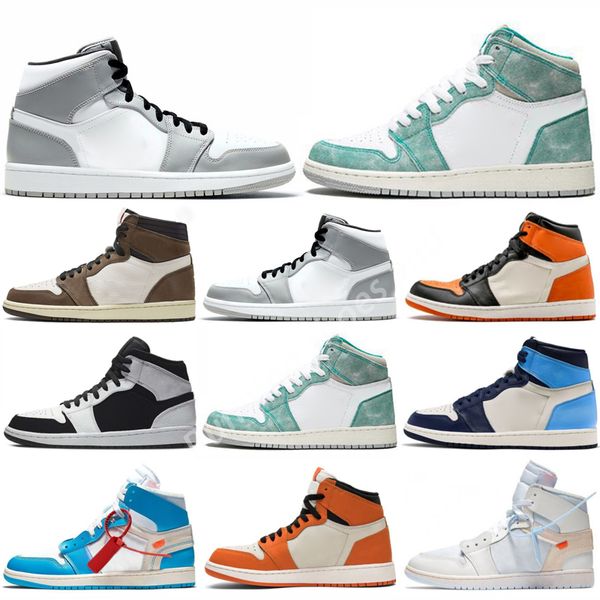 2022 with box jumpman 1 og 1s mens basketball shoes bred patent hyper royal university blue electro orange lucky green prototype men women s
2022 with box jumpman 1 og 1s mens basketball shoes bred patent hyper royal university blue electro orange lucky green prototype men women s