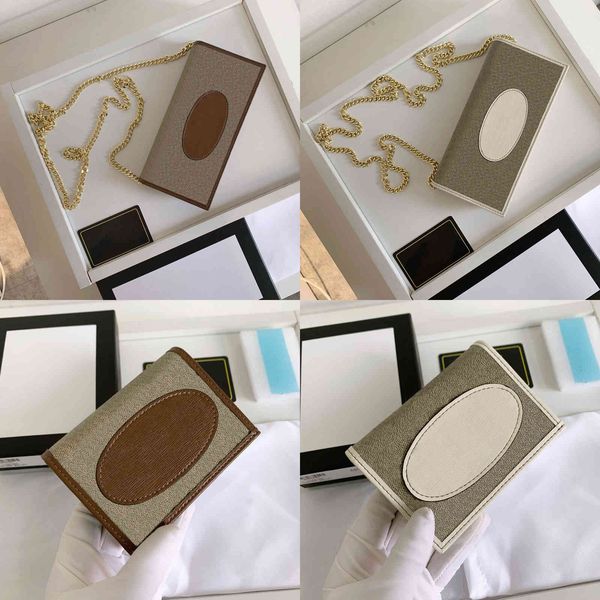 classic gold hain strap long wallet flap woman mini bag luxury designer short wallets gifts for men leather card holder fashion women coin p, Red;black
classic gold hain strap long wallet flap woman mini bag luxury designer short wallets gifts for men leather card holder fashion women coin p, Red;black