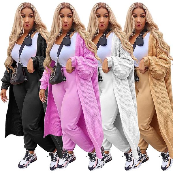 women's trench coats 2021 long cardigan women autumn winter full sleeve sweaters fashion knitted oversized jumper soft outwear loose c, Tan;black
women's trench coats 2021 long cardigan women autumn winter full sleeve sweaters fashion knitted oversized jumper soft outwear loose c, Tan;black