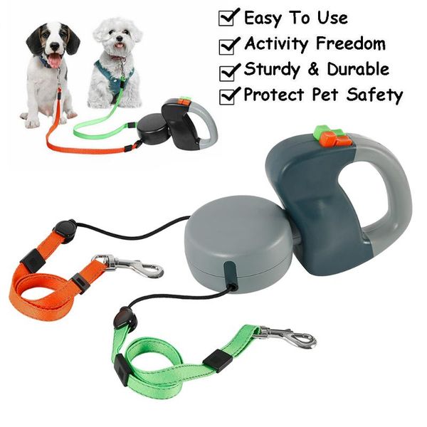 automatic traction rope and dog walking pet leash durable nylon long strong collars & leashes
automatic traction rope and dog walking pet leash durable nylon long strong collars & leashes