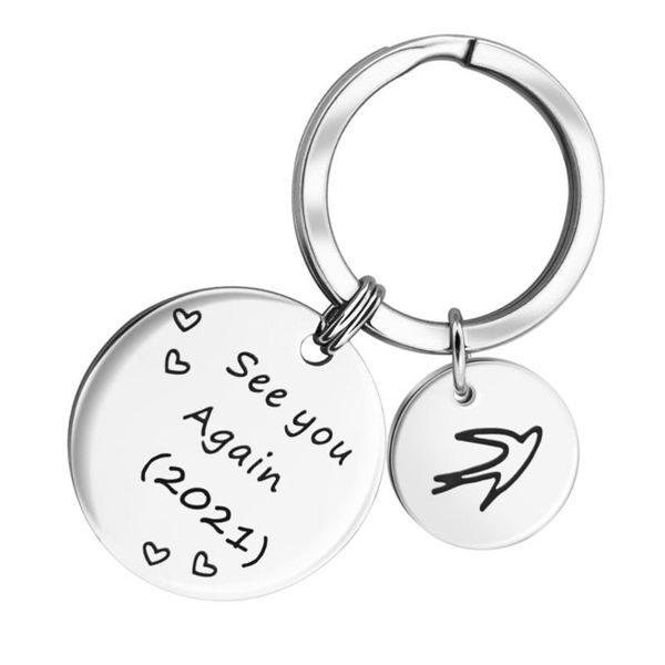 keychains 1pc decorative keyring stainless keychain female friend gift key pendant decor, Silver
keychains 1pc decorative keyring stainless keychain female friend gift key pendant decor, Silver