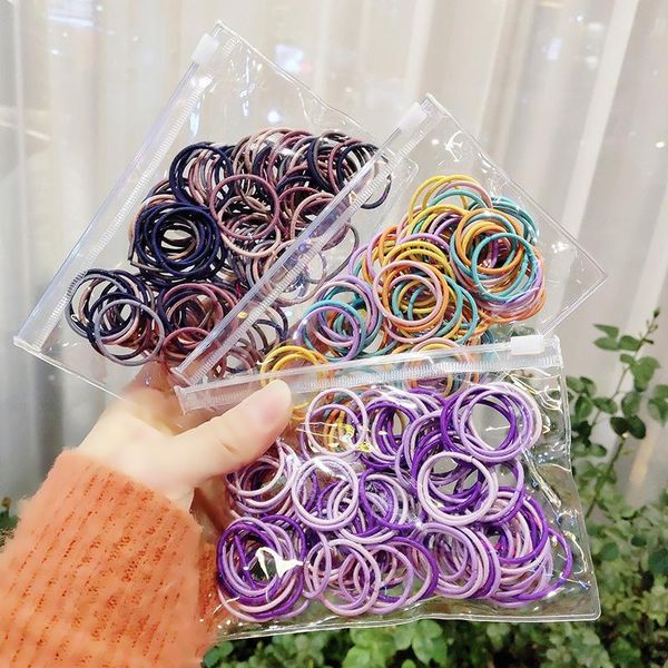 100pcs/set candy colors nylon hair accessories girls rubber bands fashion basic scrunchy elastic kids baby headband, Slivery;white
100pcs/set candy colors nylon hair accessories girls rubber bands fashion basic scrunchy elastic kids baby headband, Slivery;white