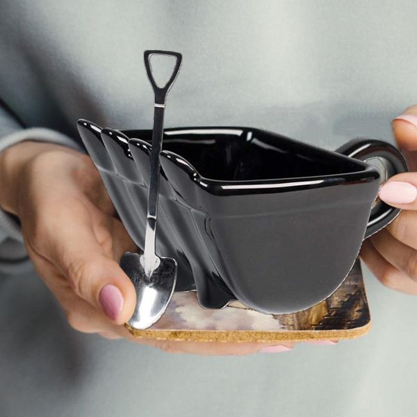 mugs creative excavator coffee cup mug funny gift spoon for friends to get together and drink drinking
mugs creative excavator coffee cup mug funny gift spoon for friends to get together and drink drinking