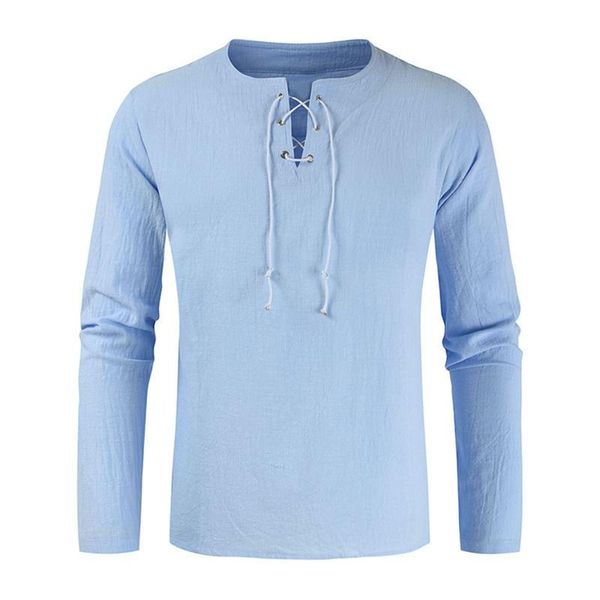 men's t-shirts solid color t-shirt casual loose stand-up collar tie long-sleeved shirts pullover long sleeve, White;black
men's t-shirts solid color t-shirt casual loose stand-up collar tie long-sleeved shirts pullover long sleeve, White;black