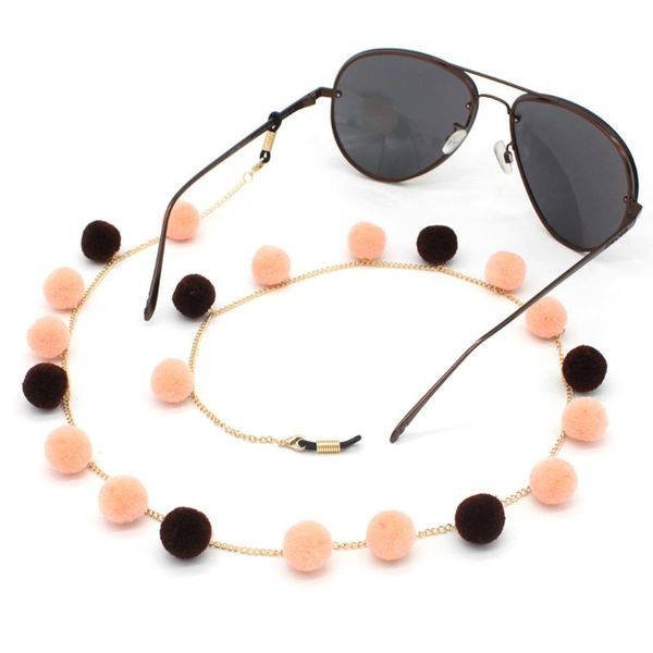 sunglasses cases & bags reading glasses chain holder neck strap metal rope fur ball necklace
sunglasses cases & bags reading glasses chain holder neck strap metal rope fur ball necklace