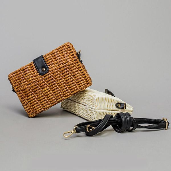 evening bags women's shuolder portable ins straw bag exquisite fashion hand-made diy woven daily contrast color stitching
evening bags women's shuolder portable ins straw bag exquisite fashion hand-made diy woven daily contrast color stitching