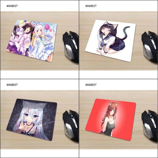 mouse pads & wrist rests cute anime cat girl small size 29x25/20x25/22x18cm non-slip lappc play no locking edge rubber table mat
mouse pads & wrist rests cute anime cat girl small size 29x25/20x25/22x18cm non-slip lappc play no locking edge rubber table mat