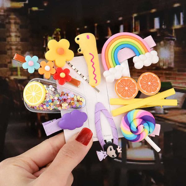 2021 fashion baby jewelry south hair accessories rainbow cloud lollipop color hairpin cute edge clip banger, Red;brown
2021 fashion baby jewelry south hair accessories rainbow cloud lollipop color hairpin cute edge clip banger, Red;brown
