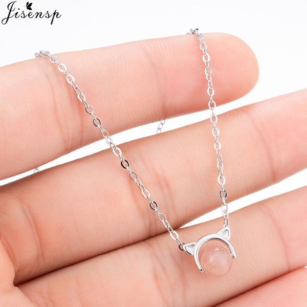 pendant necklaces jisensp fashion jewelry necklace beads opal clavicle chain cute lucky cat pendants for women, Silver
pendant necklaces jisensp fashion jewelry necklace beads opal clavicle chain cute lucky cat pendants for women, Silver