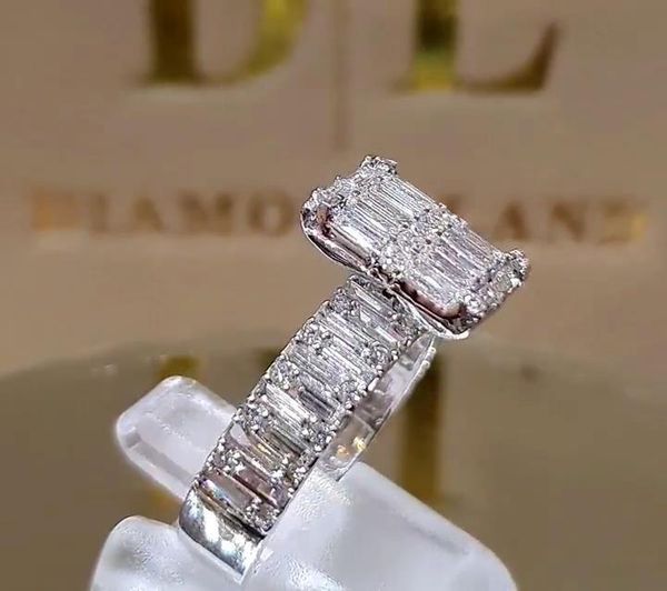 Classic Luxury Couple Wedding Bands/Engagement Rings For Women Copper Alloy Full Of Square Acrylic Fashion Jewelry WholeSale, Slivery;golden
Classic Luxury Couple Wedding Bands/Engagement Rings For Women Copper Alloy Full Of Square Acrylic Fashion Jewelry WholeSale, Slivery;golden
