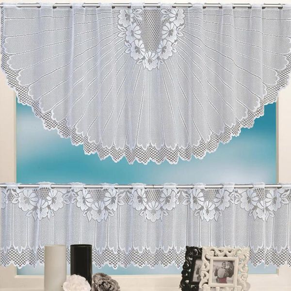 curtain & drapes 2pcs european white lace translucent coffee cafe window tier set kitchen dining room bedroom curtains home decor #35
curtain & drapes 2pcs european white lace translucent coffee cafe window tier set kitchen dining room bedroom curtains home decor #35